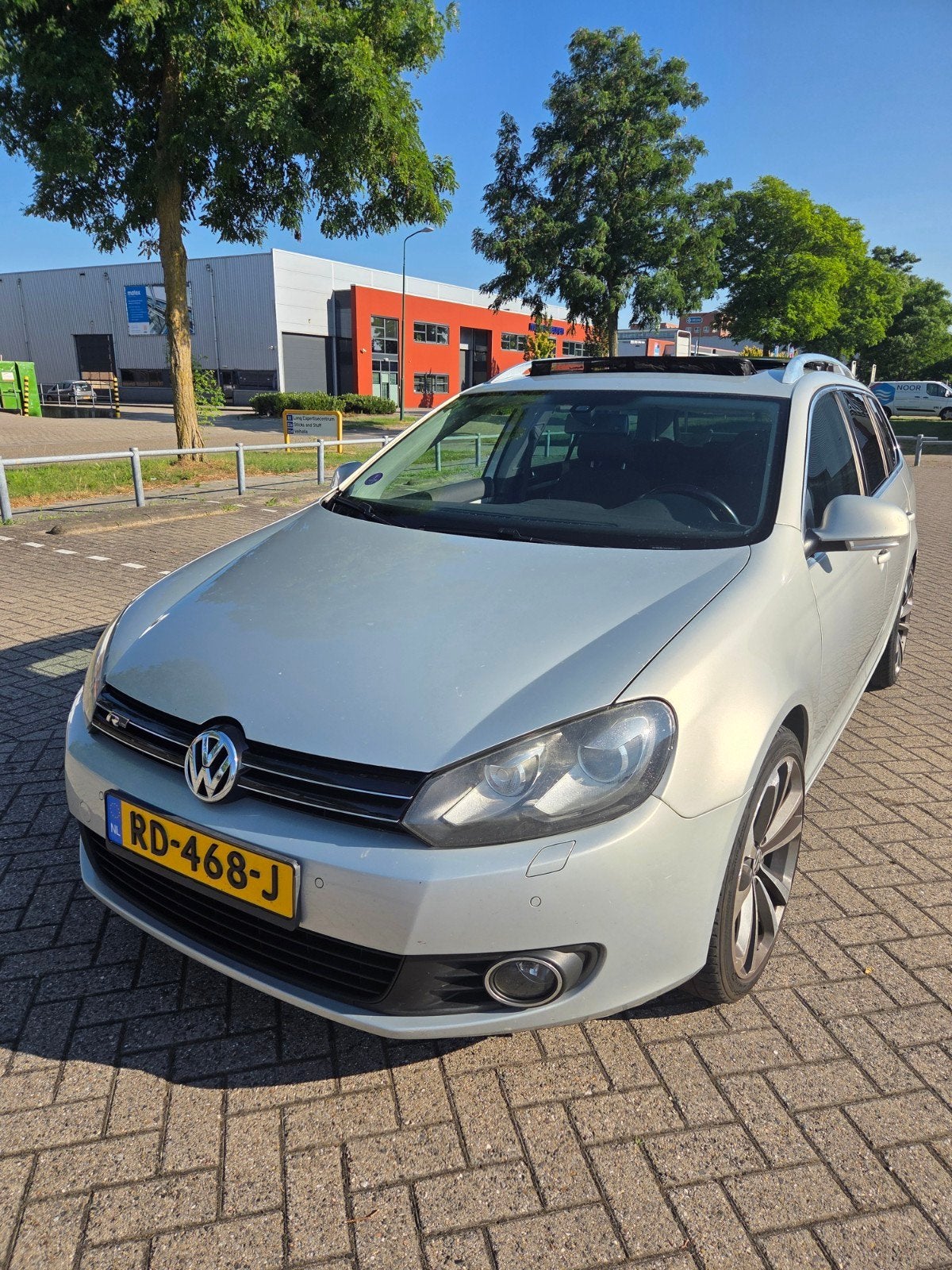Volkswagen Golf 1.4 TSI 90KW Variant DSG 2010 Grijs, Stof, Zwart, 4 cilinders, 122 pk
