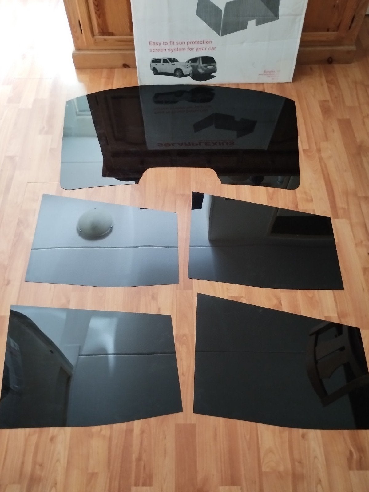 Solarplexius zonnewering /blindering BMW 3-serie E90, Ophalen of Verzenden, Gebruikt