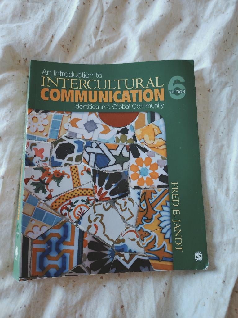 Japanse studie intercultural communication introduction, Ophalen of Verzenden, Alpha, Zo goed als nieuw, HBO