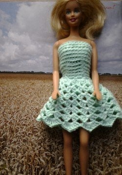 Barbiekleding cocktail jurkje, Verzenden, Nieuw, Barbie