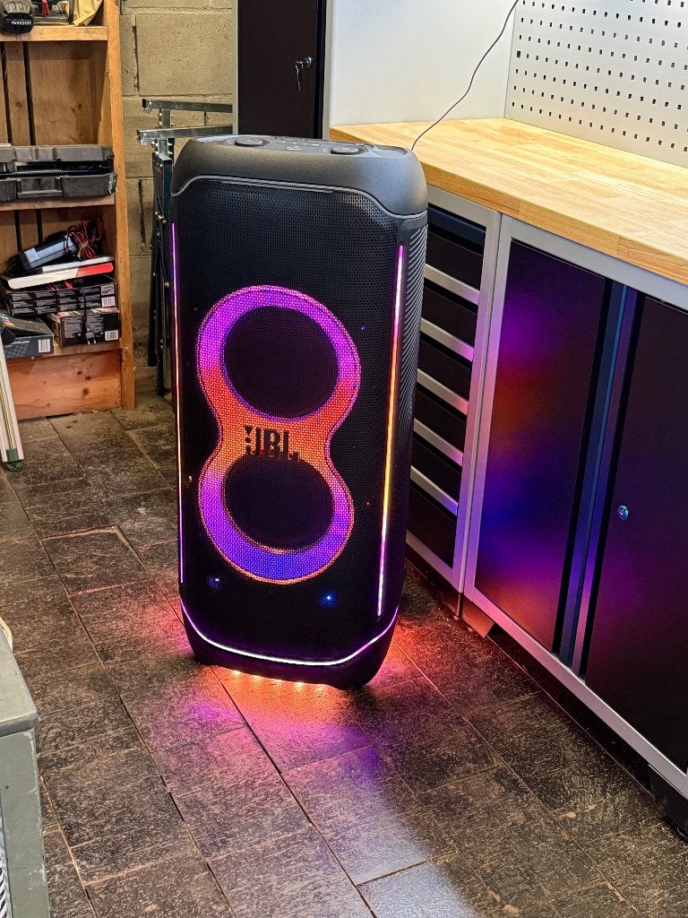 JBL Partybox Ultimate, Gebruikt, JBL, Party speaker, Stofbestendig