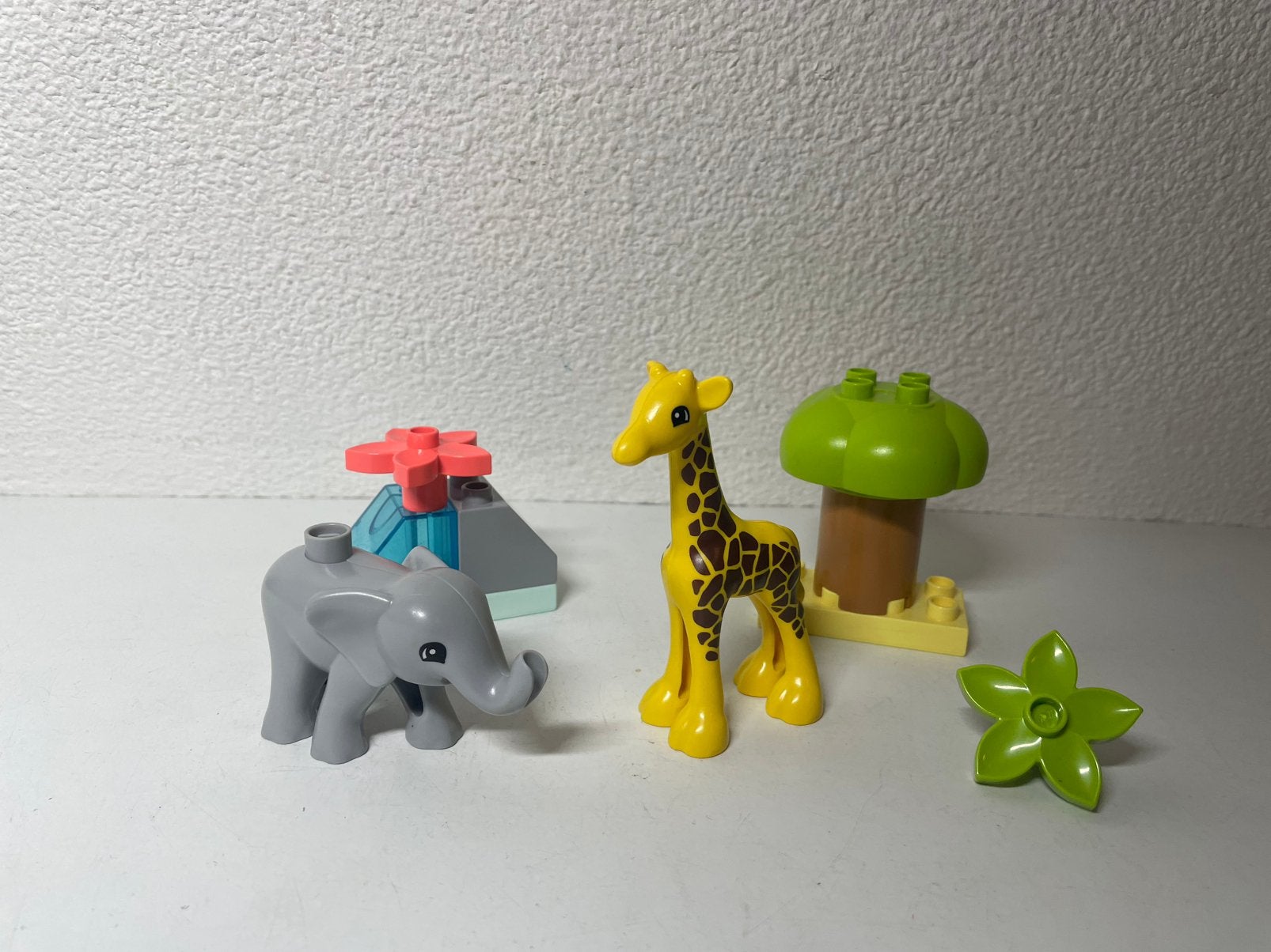 Duplo 10971 Wilde Dieren van Afrika, Ophalen of Verzenden, Zo goed als nieuw, Complete set, Duplo