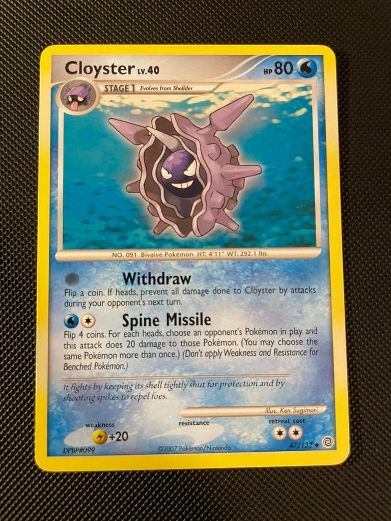 Cloyster 47/132 Secret Wonders, Verzenden, Zo goed als nieuw