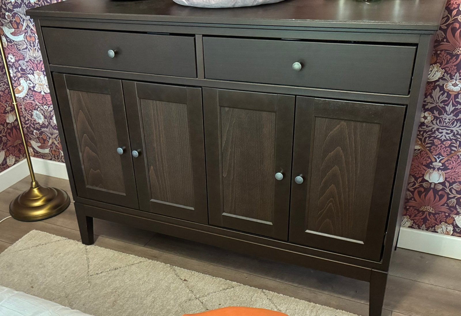 GRATIS Ikea wandkast, in prima staat 125x95x40, Huis en Inrichting, Kasten | Dressoirs, Ophalen, Gebruikt, Met deur(en), 50 tot 100 cm