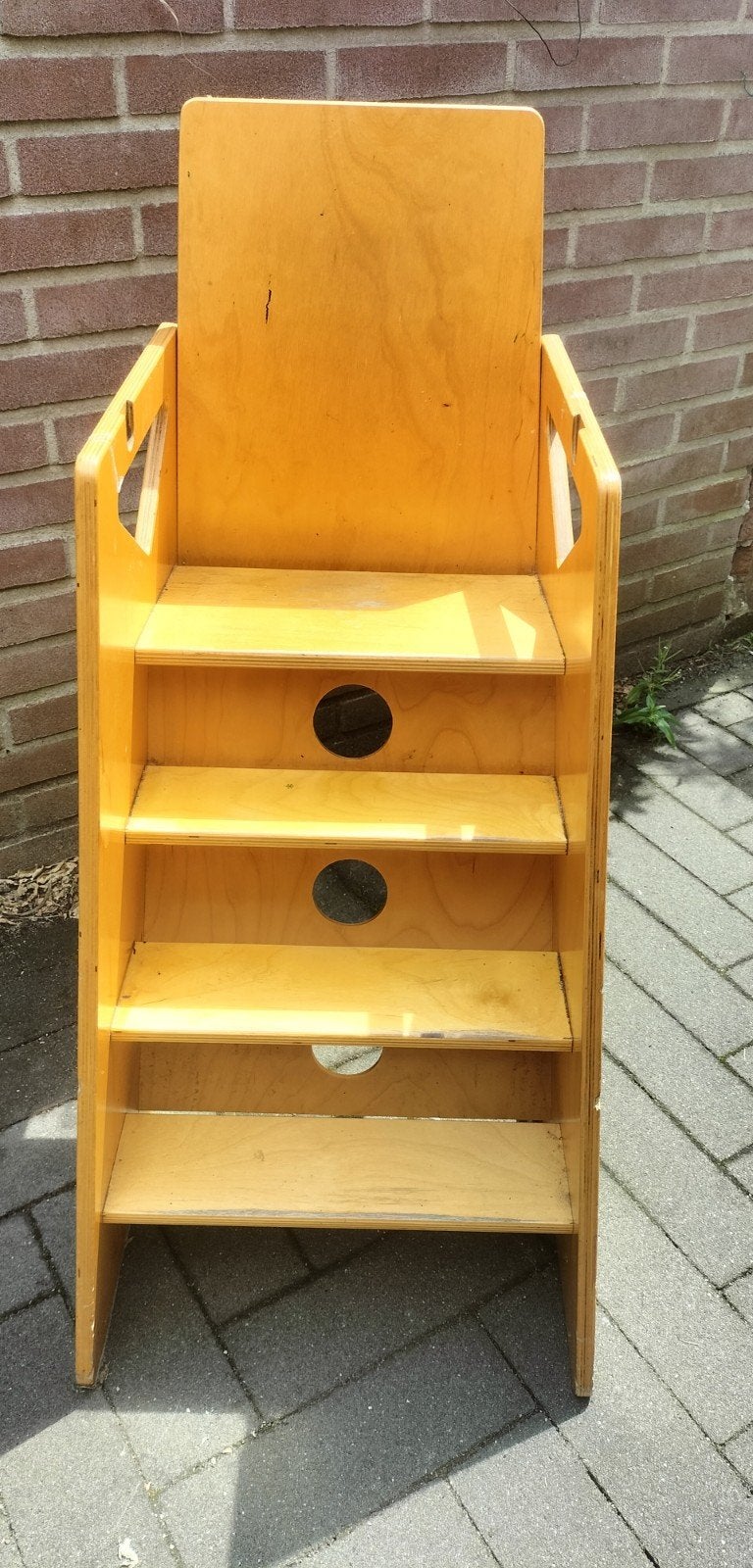 Kinderstoel hout gratis op te halen, Ophalen, Gebruikt, 50 tot 100 cm, Minder dan 100 cm
