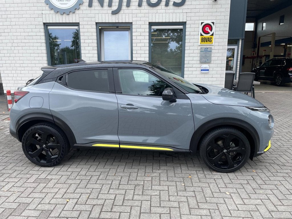 Nissan Juke 1.0 DIG-T Kiiro / Camera / PDC V+A / Carplay / T, Auto's, Nissan, Voorwielaandrijving, Automatische klimaatregeling