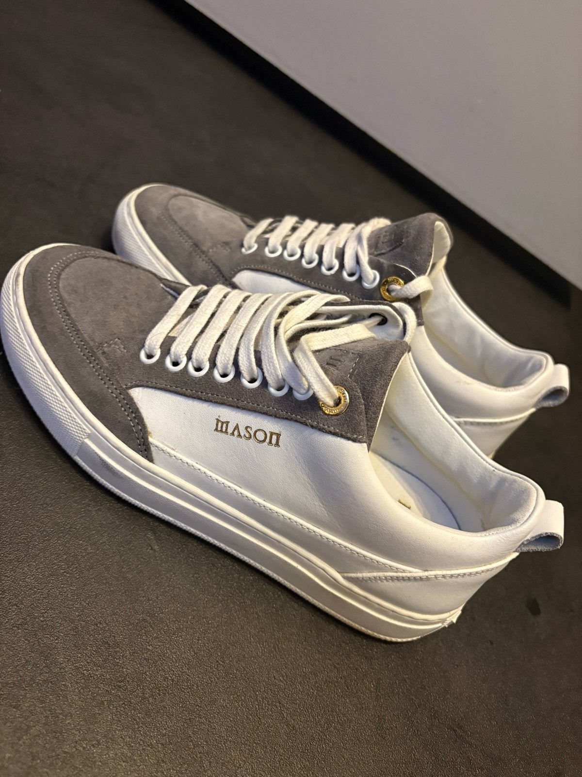 Mason Garments sneakers - Maat 38 (valt als 37), Kleding | Dames, Wit, Ophalen of Verzenden, Sneakers of Gympen, Zo goed als nieuw