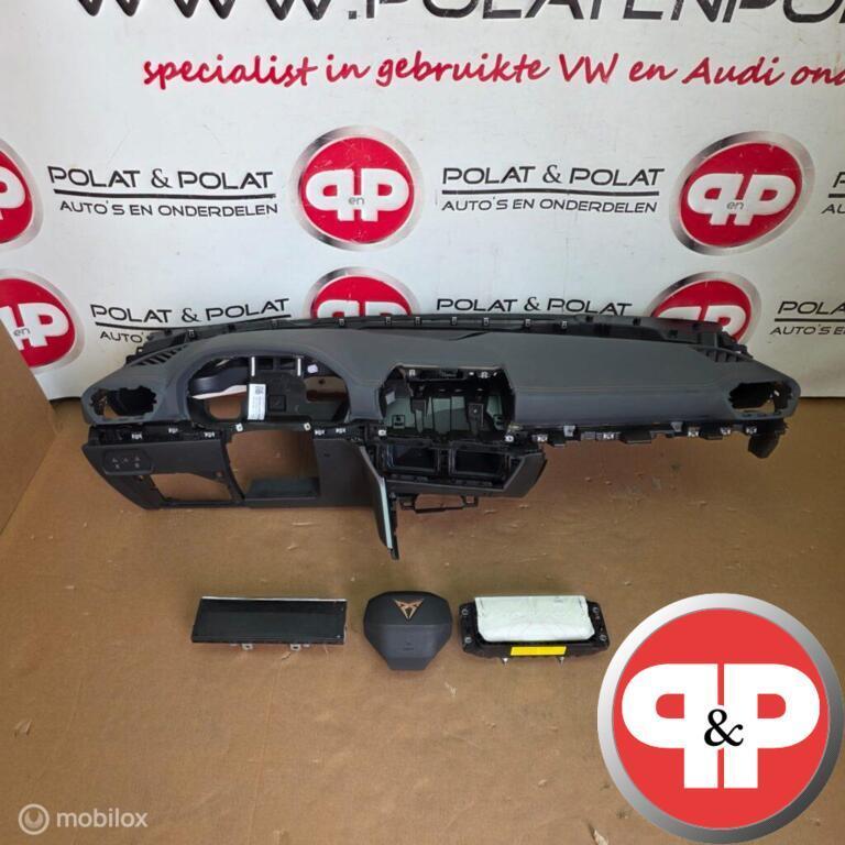 Cupra Formentor dashboard en Airbags, Auto-onderdelen