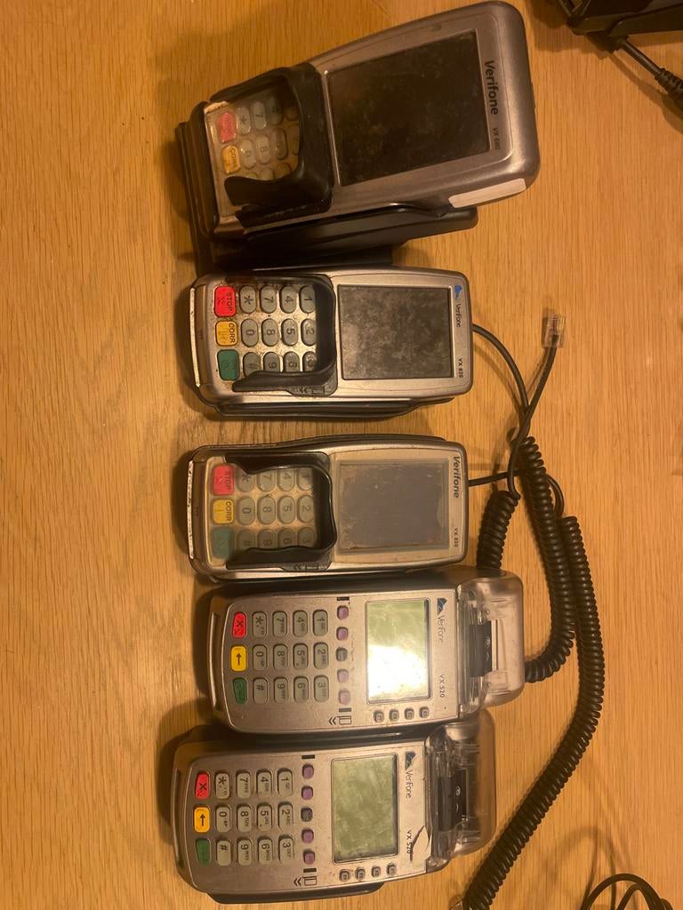 Verifone pinautomaten 5 stuks, Ophalen of Verzenden
