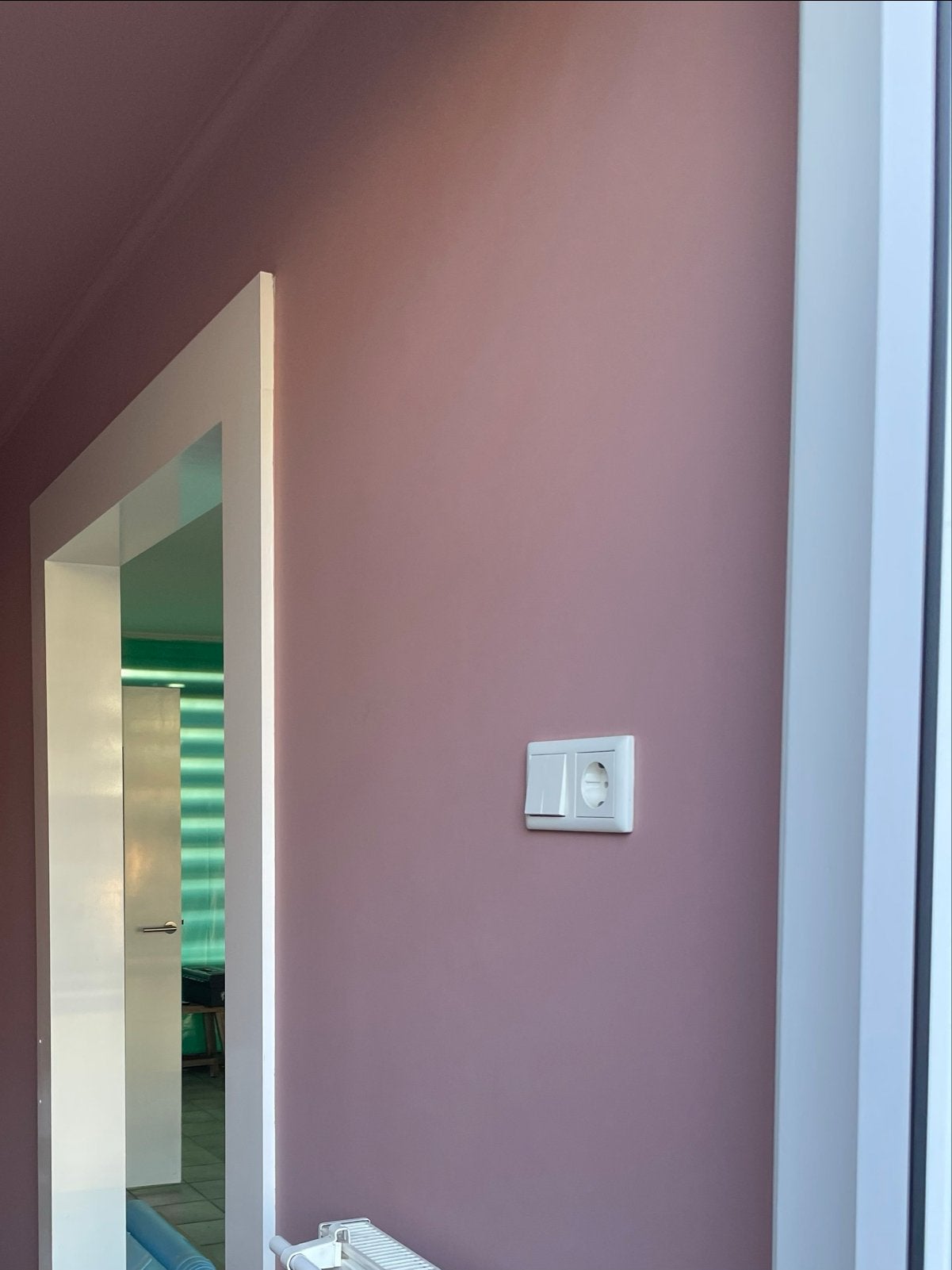 Afwasbare muurverf Pink Clay 2,5L - Nieuw en ongebruikt, Ophalen, Nieuw, Verf, Roze