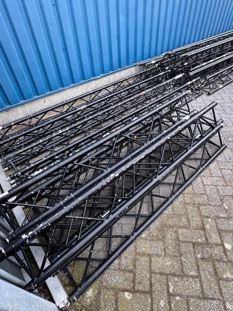 ✅ Prolyte Truss X30D Zwart | Partij, Ophalen, Gebruikt, Overige typen