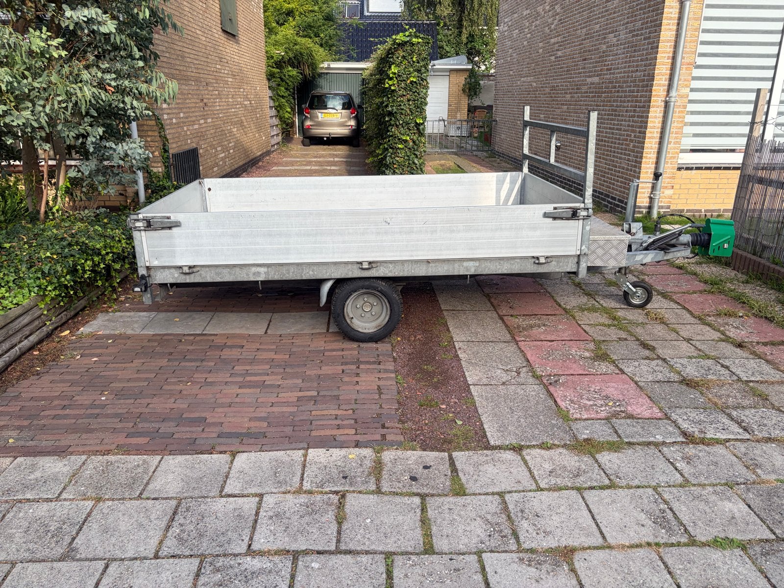 Hapert RL19 01 aanhangwagen - 1000 kg laadvermogen, Ophalen, Gebruikt