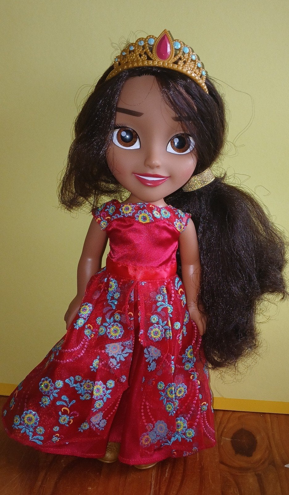 Elena of Avalor pop, Ophalen of Verzenden, Zo goed als nieuw, Fashion Doll