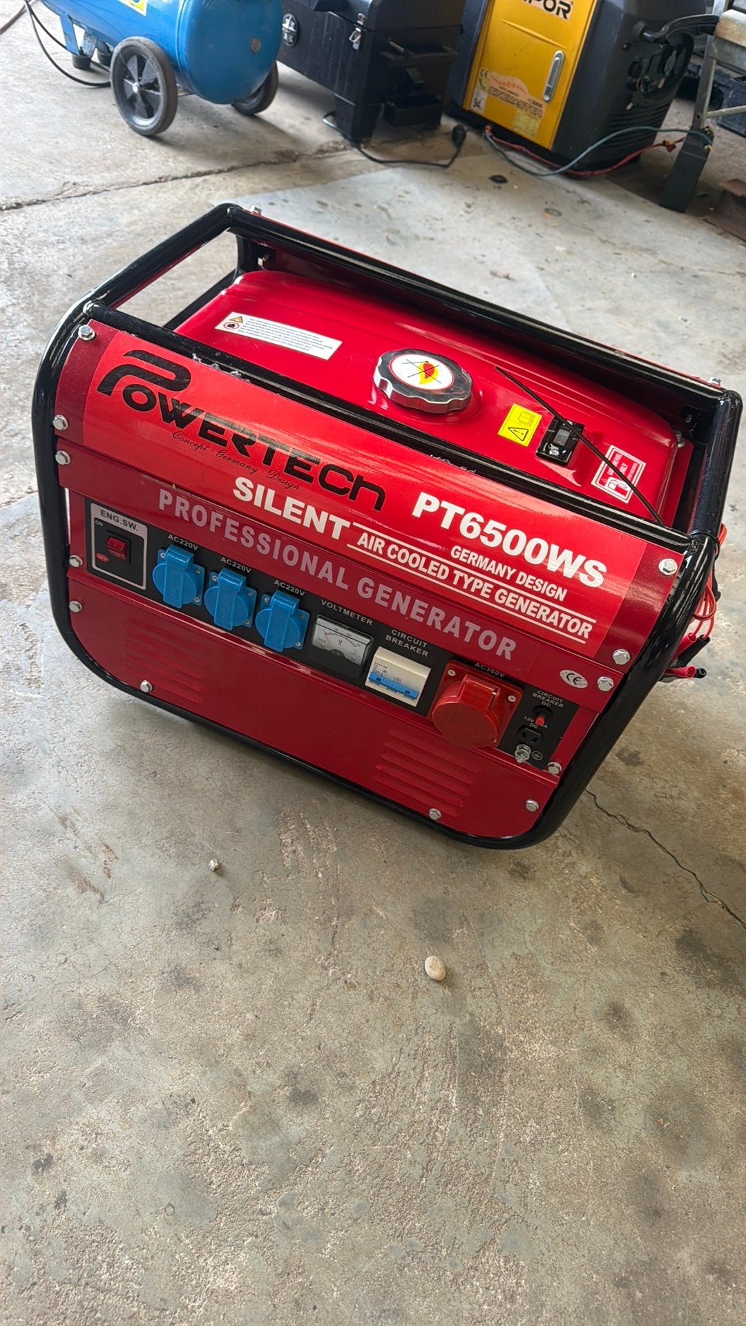 Aggregaat te koop powertech nieuw, Ophalen of Verzenden, Zo goed als nieuw