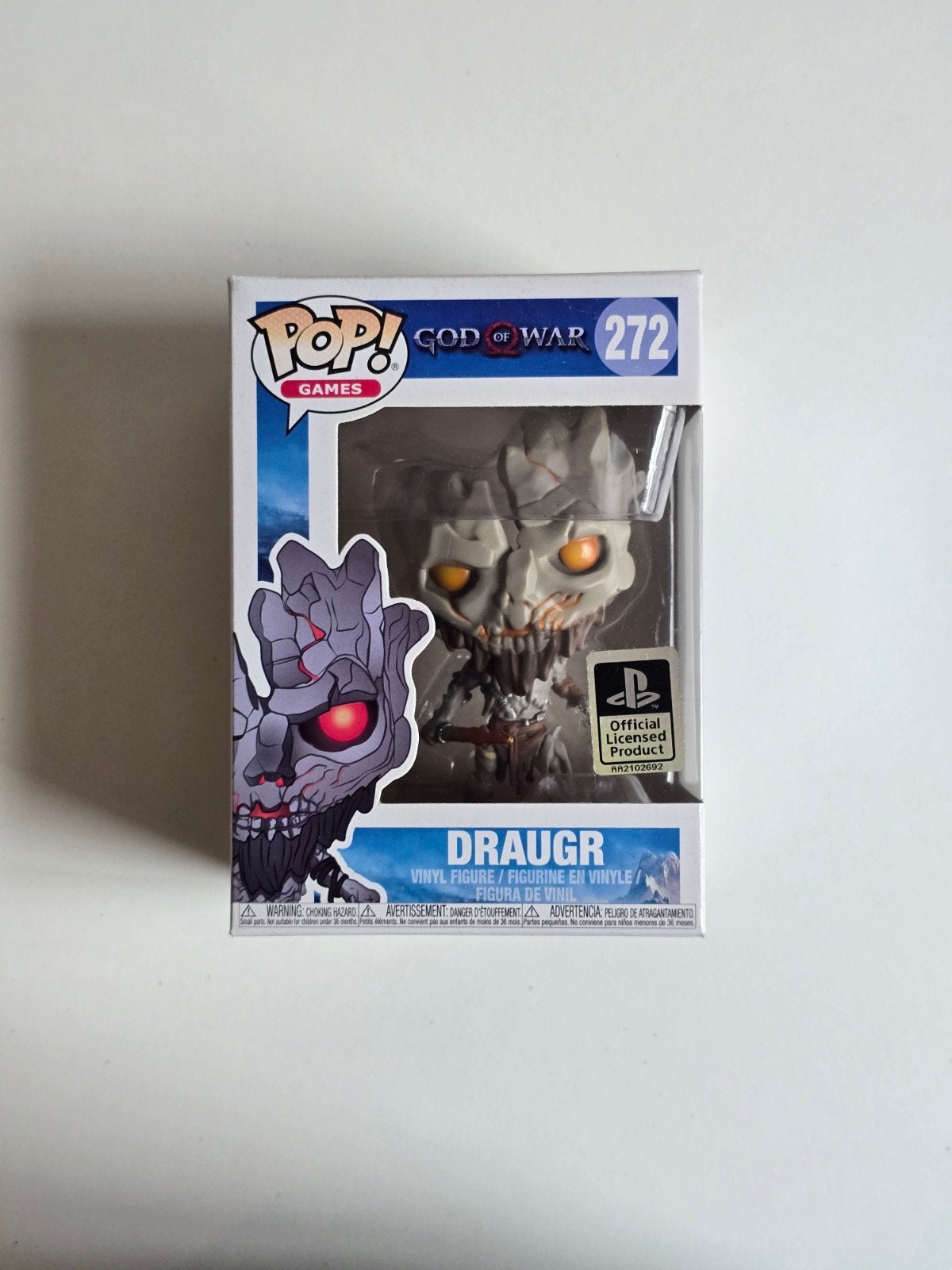 Funko Pop! Draugr #272 God of War - PlayStation Licensed, Verzenden, Nieuw