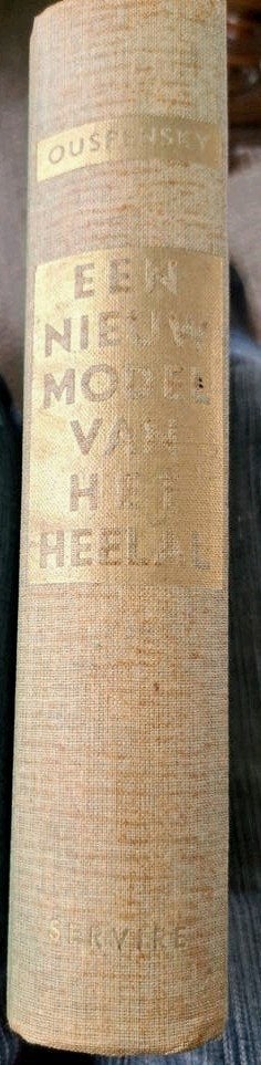 Een nieuw model van het heelal. Ouspensky, Boeken, Gelezen, Spiritualiteit algemeen, Overige typen, Ophalen of Verzenden