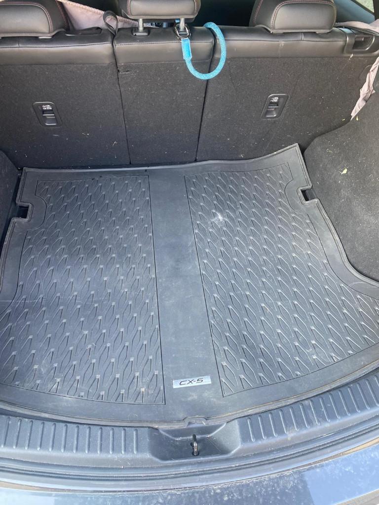 Mazda CX-5 Rubberen Kofferbak mat, Ophalen, Zo goed als nieuw
