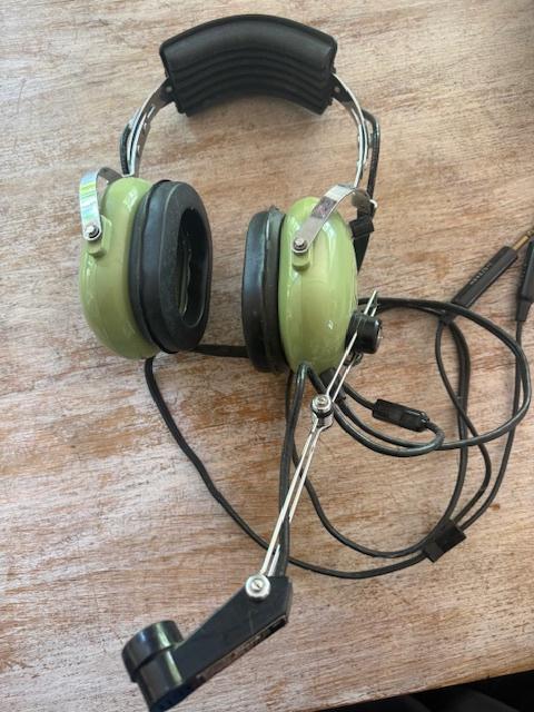 David Clark piloten headset H10-30, Gebruikt, Ophalen of Verzenden, Over-ear, Overige Merken