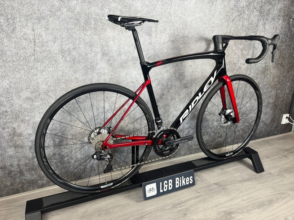 Nieuw! Ridley Fenix Ultegra di2 2x11 Aero cockpit M, Fietsen en Brommers, Fietsen | Racefietsen, Overige merken, 28 inch, Carbon