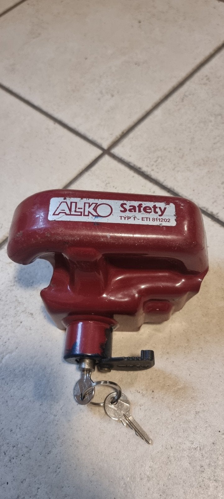 AL-KO Safety slot Typ1 voor caravan/aanhanger, Ophalen of Verzenden, Gebruikt