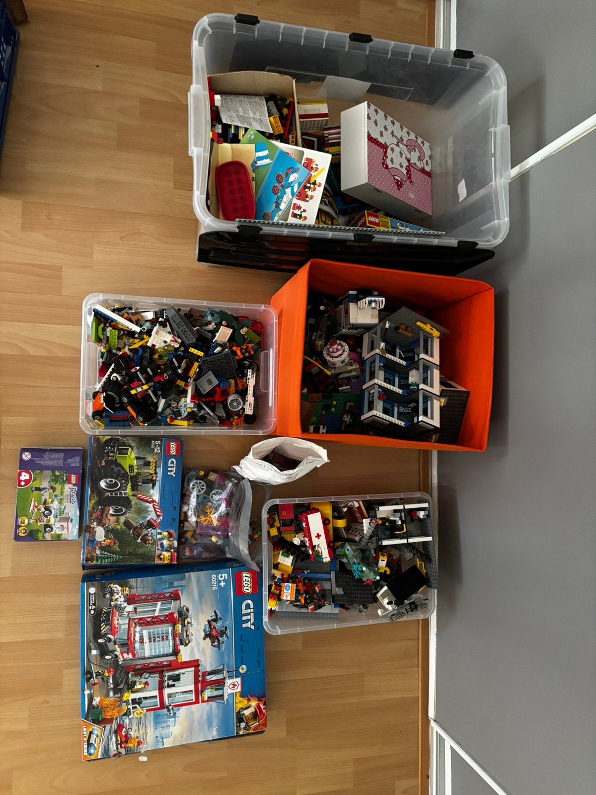 Veel LEGO divers, Ophalen of Verzenden, Gebruikt