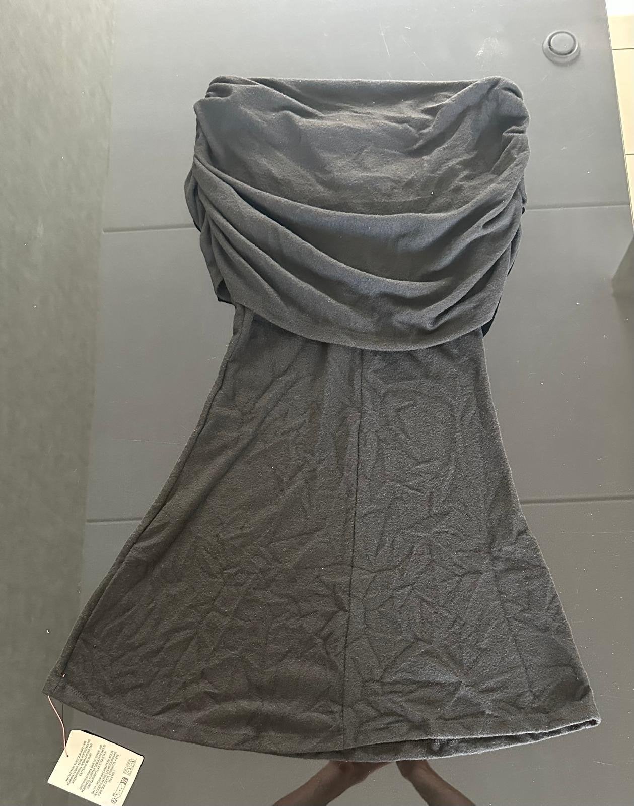 ASOS Zwarte Strapless Jurk - Nieuw met kaartje, Kleding | Dames, Jurken, Ophalen of Verzenden, Nieuw, Zwart, Boven de knie