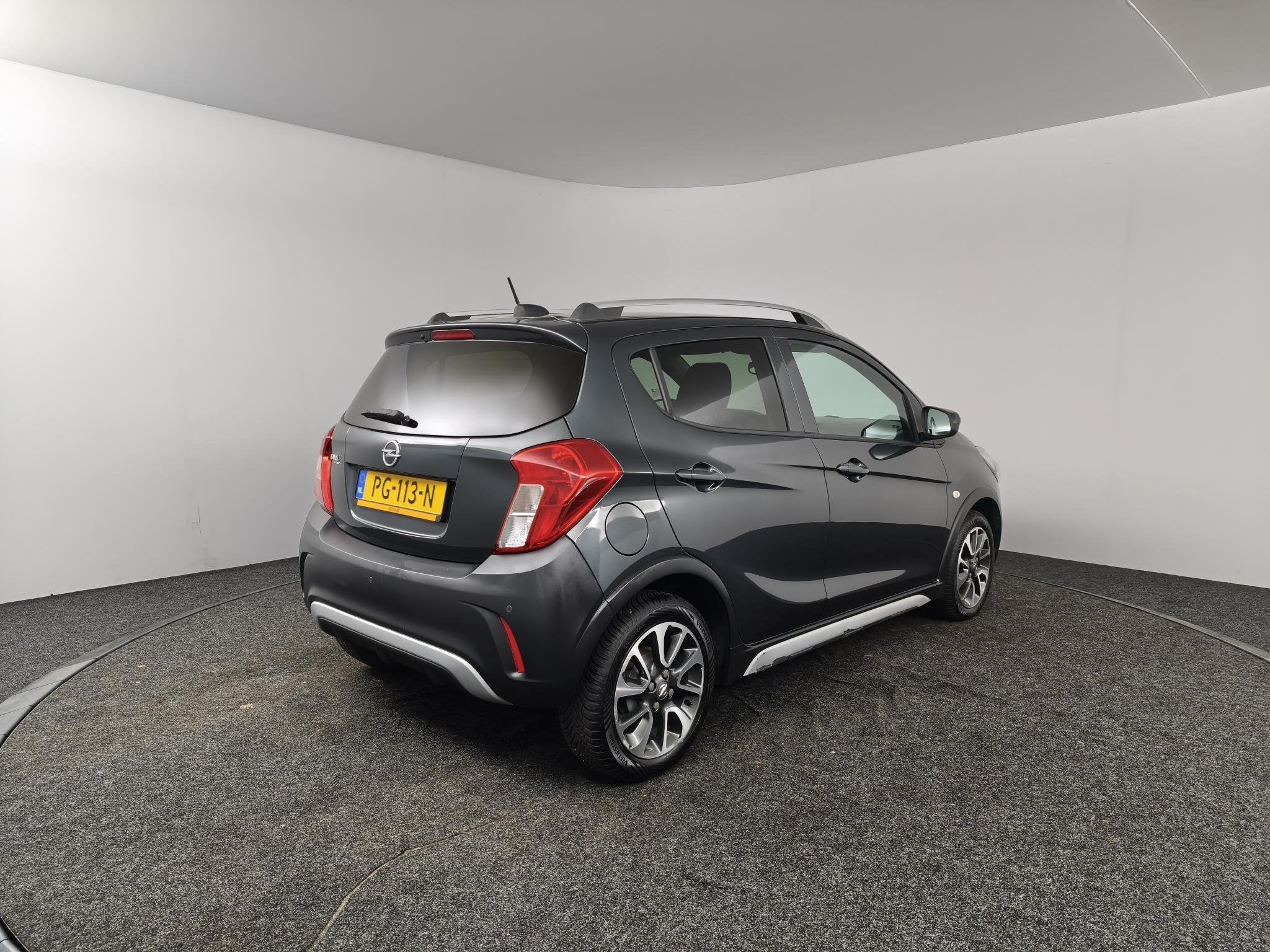 Opel KARL 1.0 Rocks Online Edition | Apple CarPlay / Android, 839 kg, Stof, Gebruikt, Origineel Nederlands