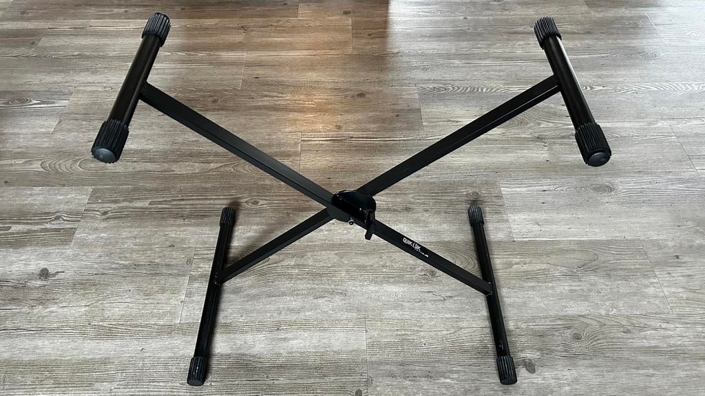 Quik Lok Keyboard Standaard, Muziek en Instrumenten, Ophalen, Gebruikt, Instrumentstandaard, Keyboard of Synthesizer