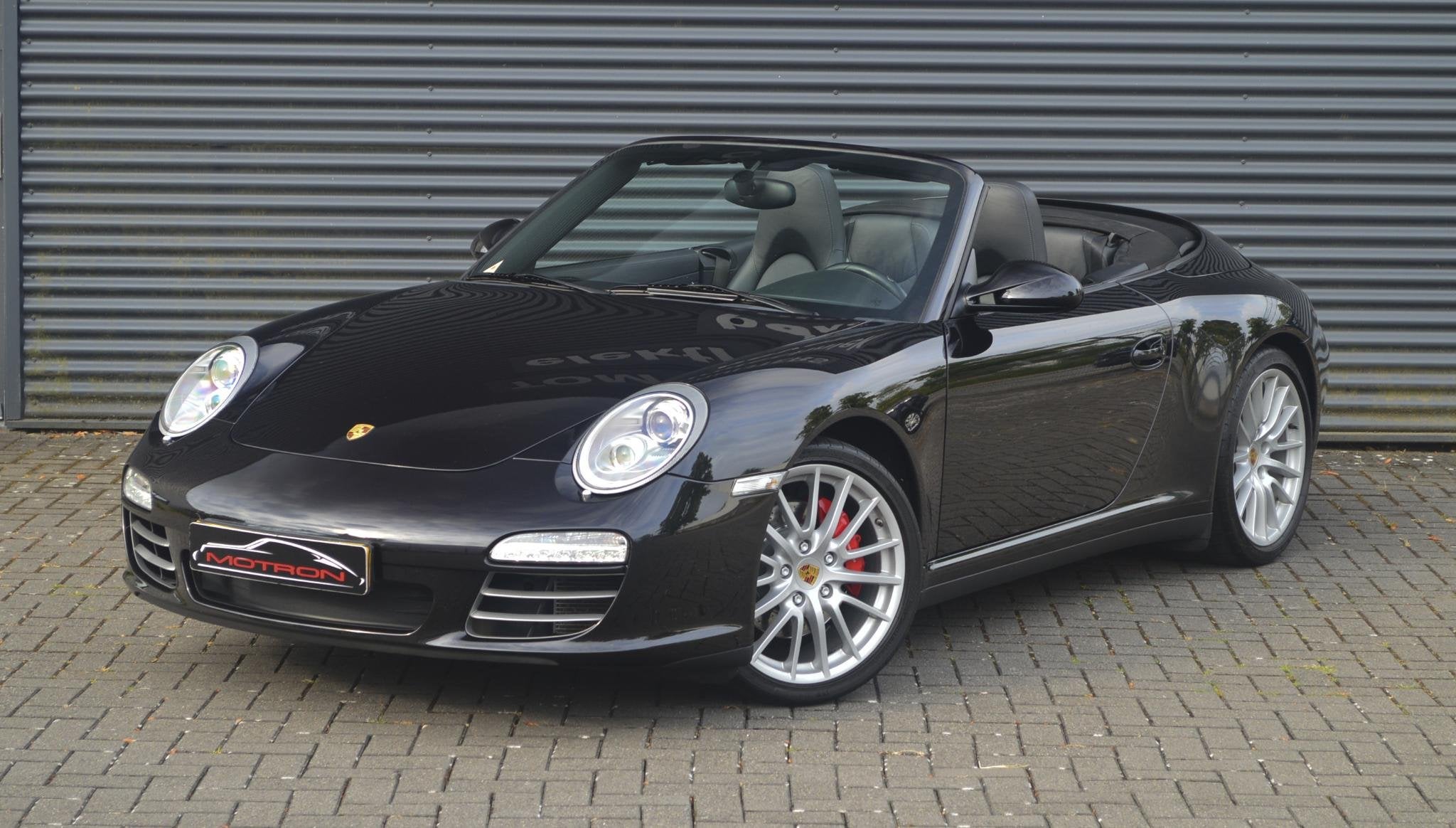 Porsche 911 997.2 3.8 Carrera 4S Cabriolet, Auto's, Automaat, Euro 5, Stof, Gebruikt