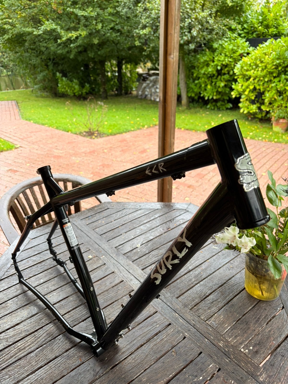 Surly ECR frame, Ophalen, Frame, Staal, Zo goed als nieuw