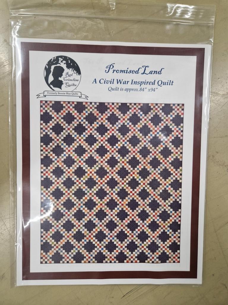 Promised Land Quilt patroon, Ophalen of Verzenden