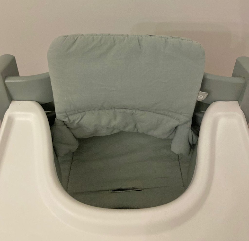 Stokke Tripp Trapp Classic Kussen Glacier Green, Kinderen en Baby's, Kinderstoelen, Ophalen of Verzenden, Zo goed als nieuw, Meegroeistoel