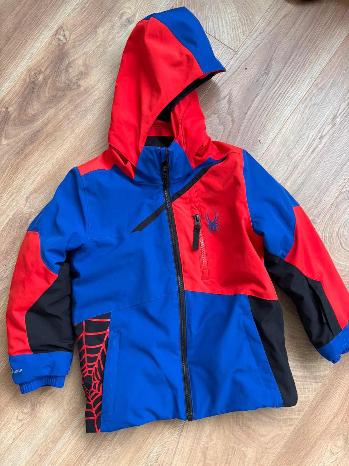 Spyder Skipak (jas en broek) maat 5/110, Ophalen of Verzenden, Zo goed als nieuw, Jongen of Meisje, Overige typen