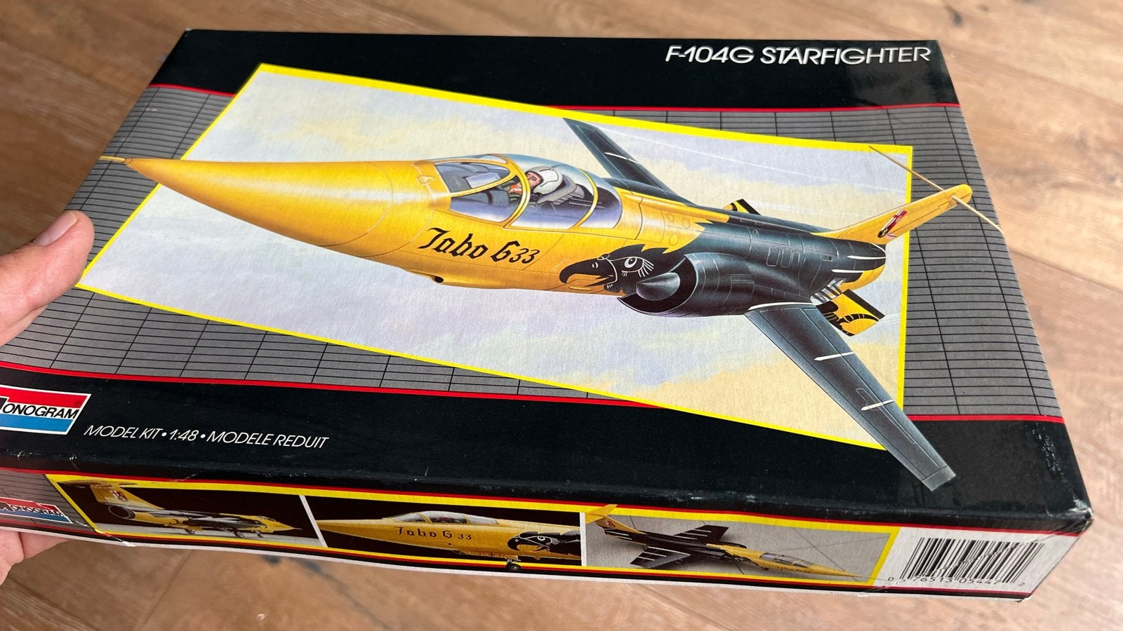 1/48 Monogram F-104G Starfighter, Nieuw, Groter dan 1:72, Vliegtuig, Ophalen