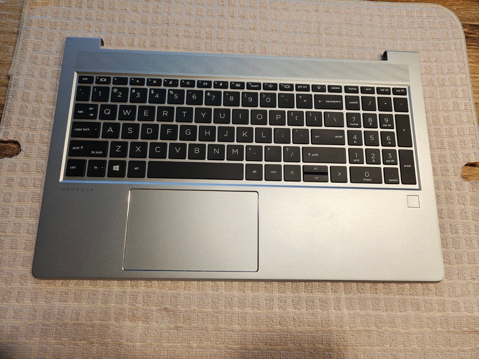 HP ProBook 450 G8 Moederbord i5 + Palmrest Assembly, Gebruikt, DDR4, Ophalen of Verzenden, BGA1449