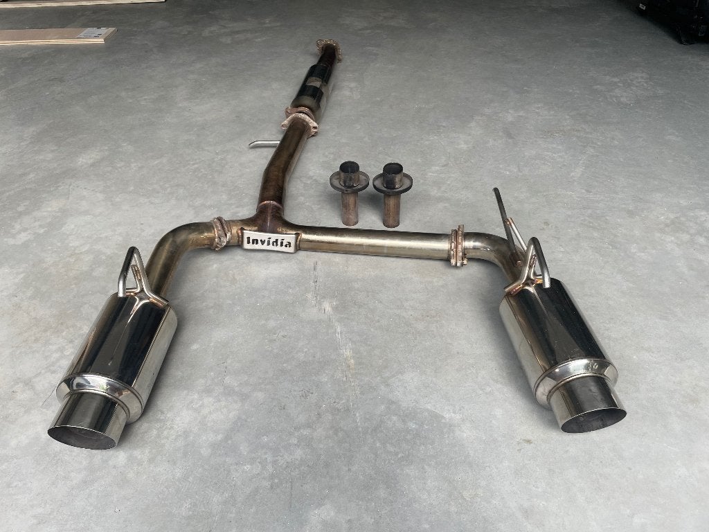 Invidia N1 uitlaat voor Nissan 350Z, Ophalen, Gebruikt, Nissan