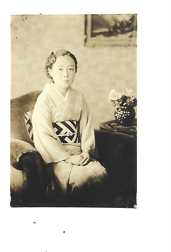 Japan -kleinere foto, Gebruikt, Verzenden, Foto, Voor 1940