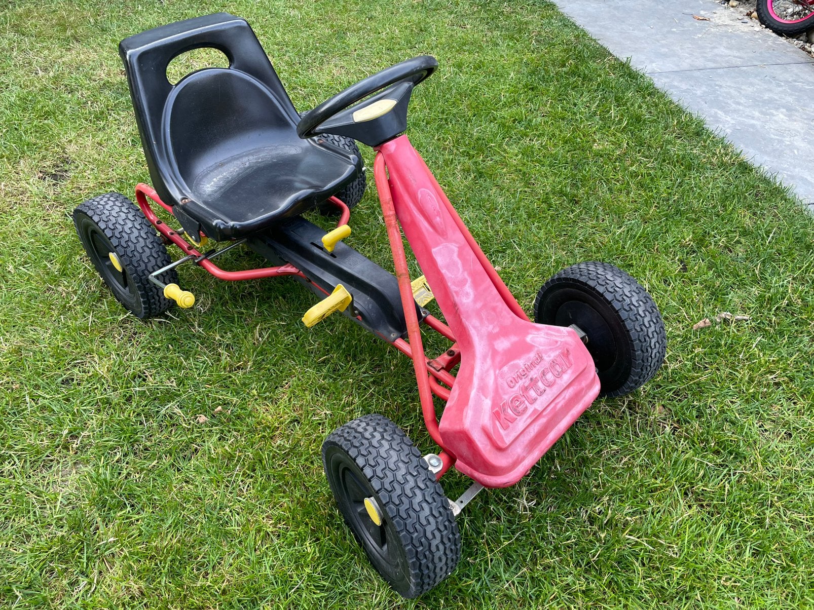 Kettcar skelter (tm 7 jaar), Ophalen, Gebruikt, Overige merken, Vrijloopautomaat