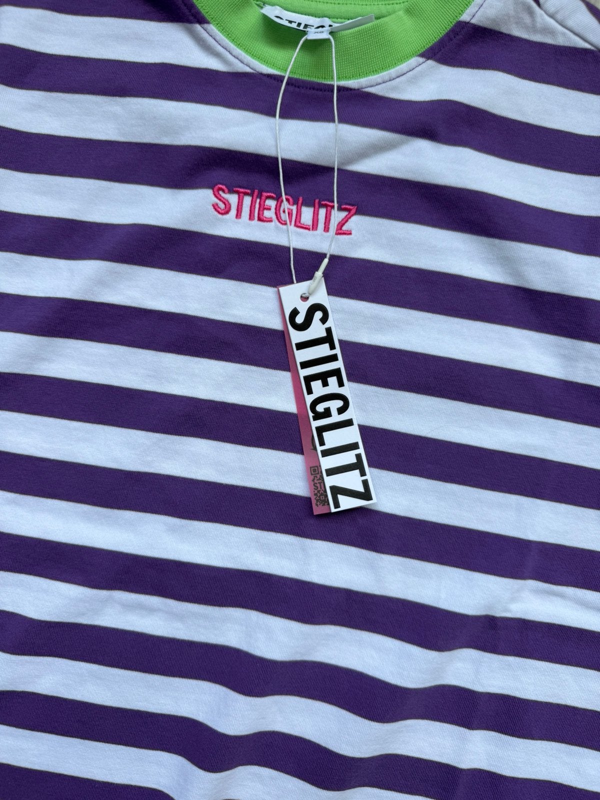 NIEUW stieglitz t shirt Gestreept, Ophalen, Nieuw, Maat 34 (XS) of kleiner, Korte mouw