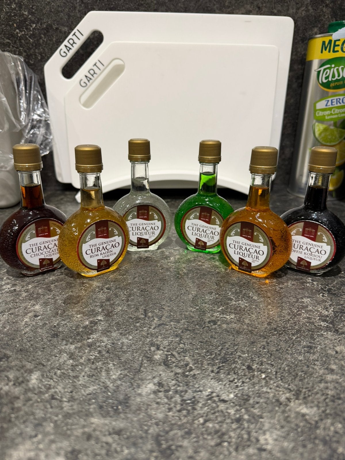 Drankverzameling., Ophalen of Verzenden, Nieuw, Miniatuur