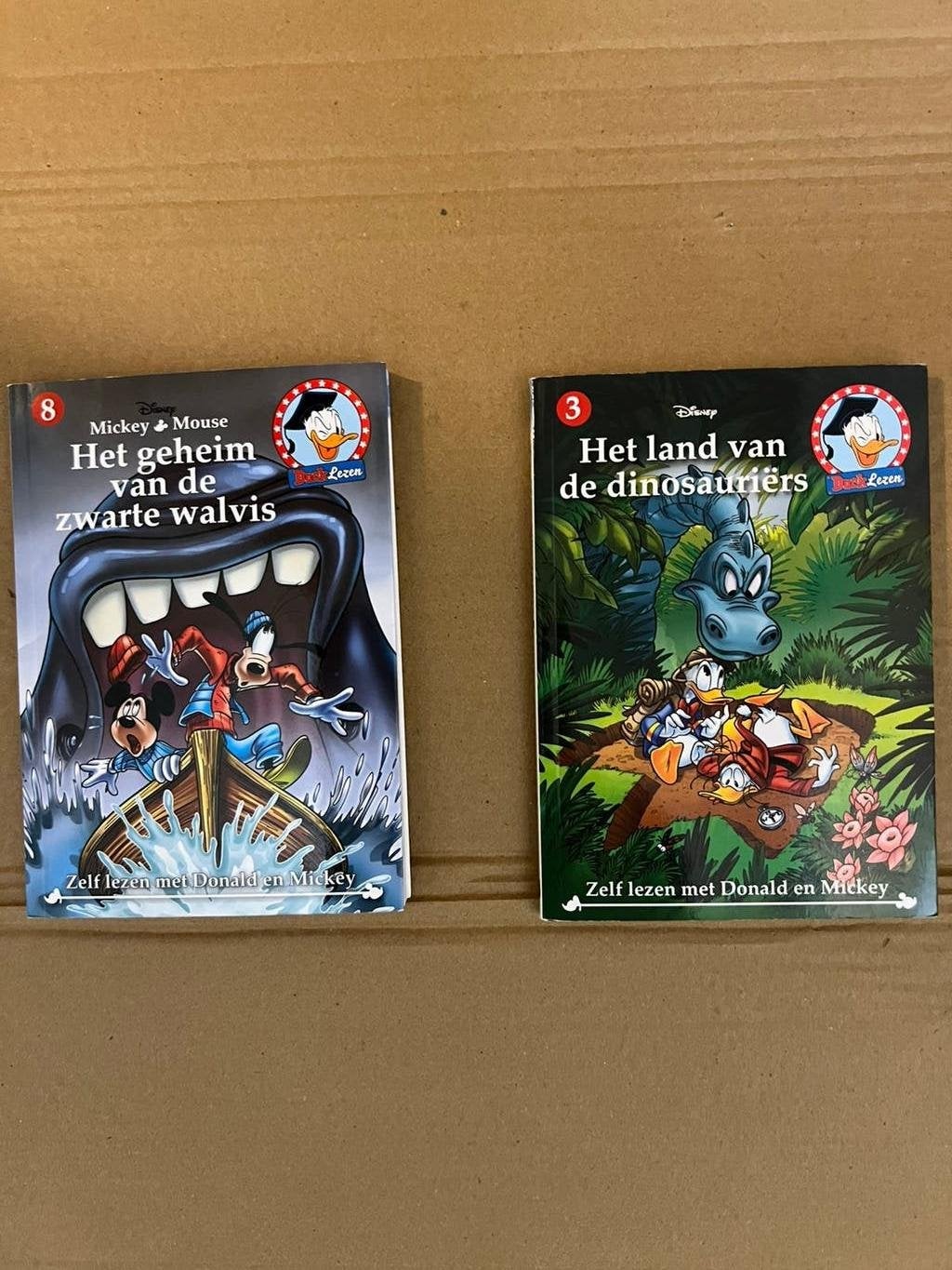 Disney boekjes uit de Serie Zelf Lezen met Donald en Mickey, Ophalen of Verzenden, Nieuw, Walt Disney, Fictie algemeen