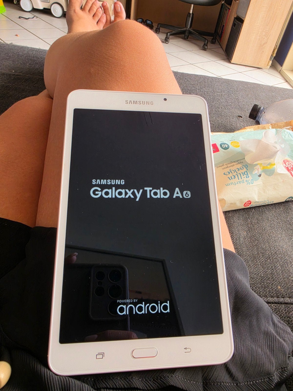 Samsung Galaxy Tab A6 - Perfecte staat, geen schade!, Computers en Software, Windows Tablets, Ophalen of Verzenden, Zo goed als nieuw