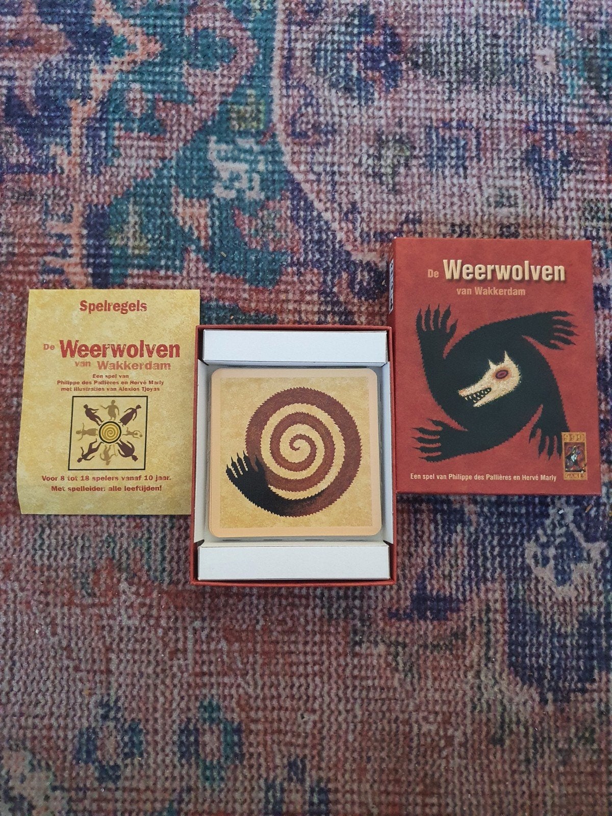 Zgan! Spel weerwolven!, Verzenden, Zo goed als nieuw