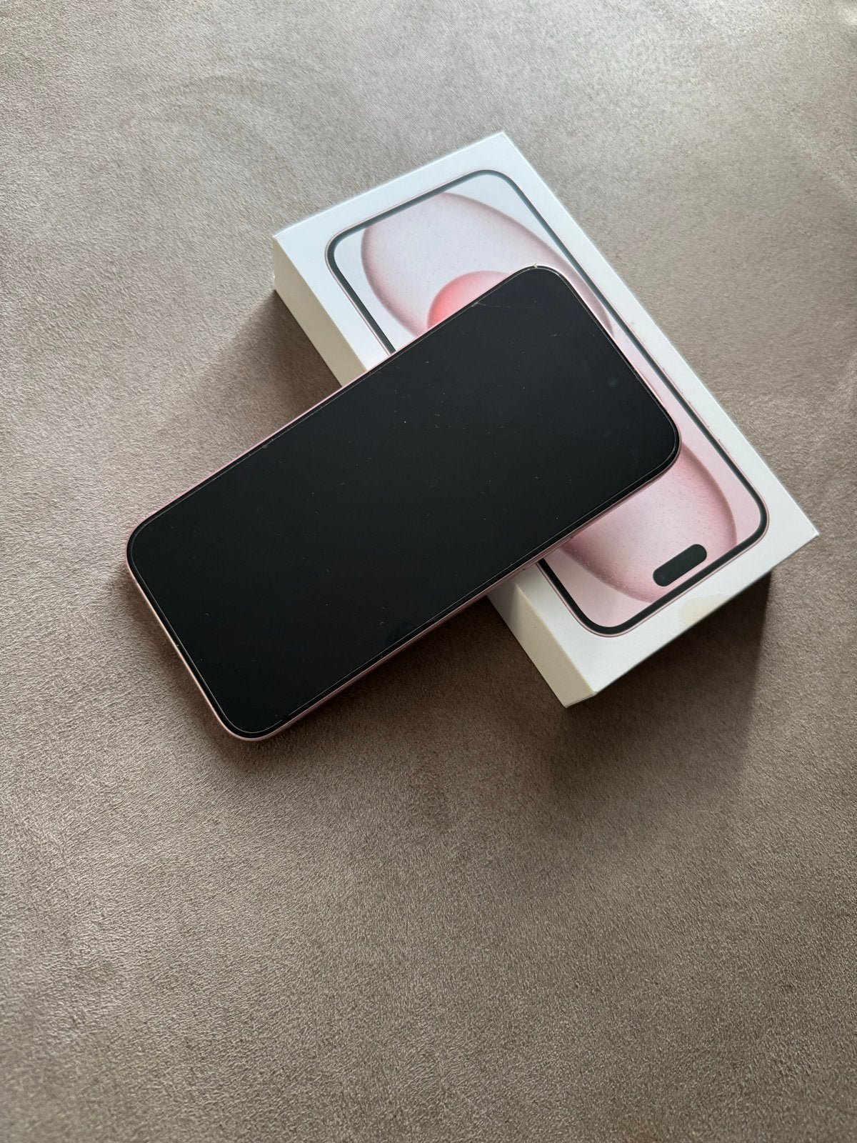 Zo goed als nieuwe iPhone 15 Plus Roze 128 GB, Telecommunicatie, Mobiele telefoons | Apple iPhone, Ophalen, 128 GB, Zo goed als nieuw