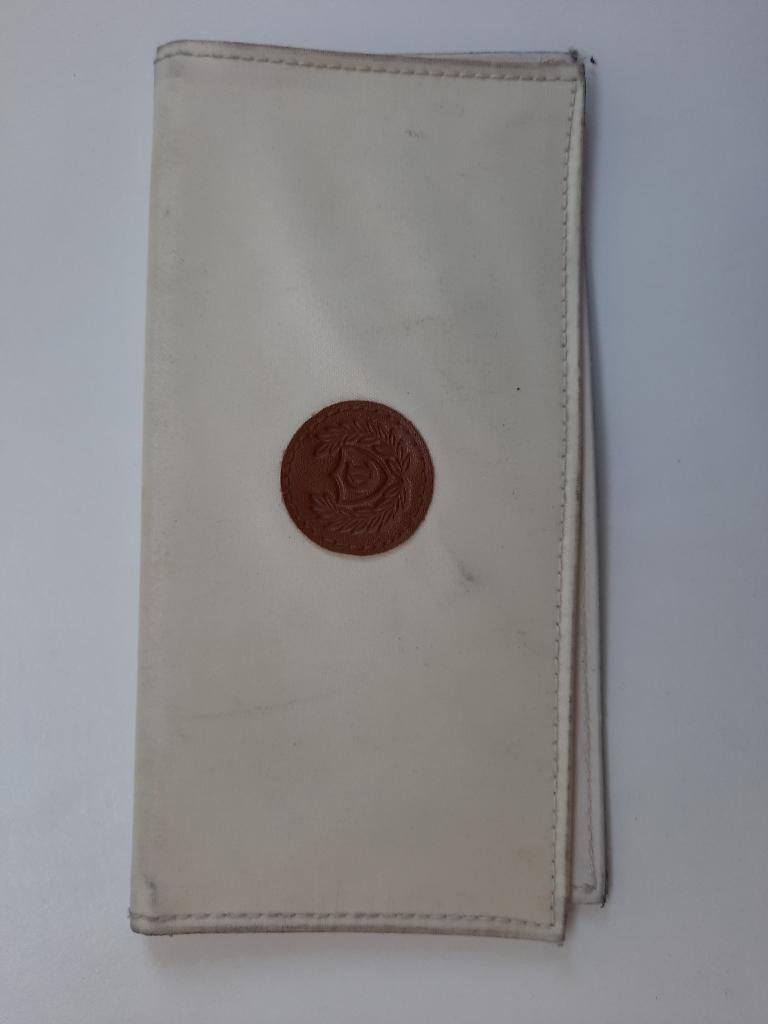 Inlegkruisjes bewaar etui wit, Sieraden, Tassen en Uiterlijk, Toilettassen, Ophalen, Wit, Jongen of Meisje