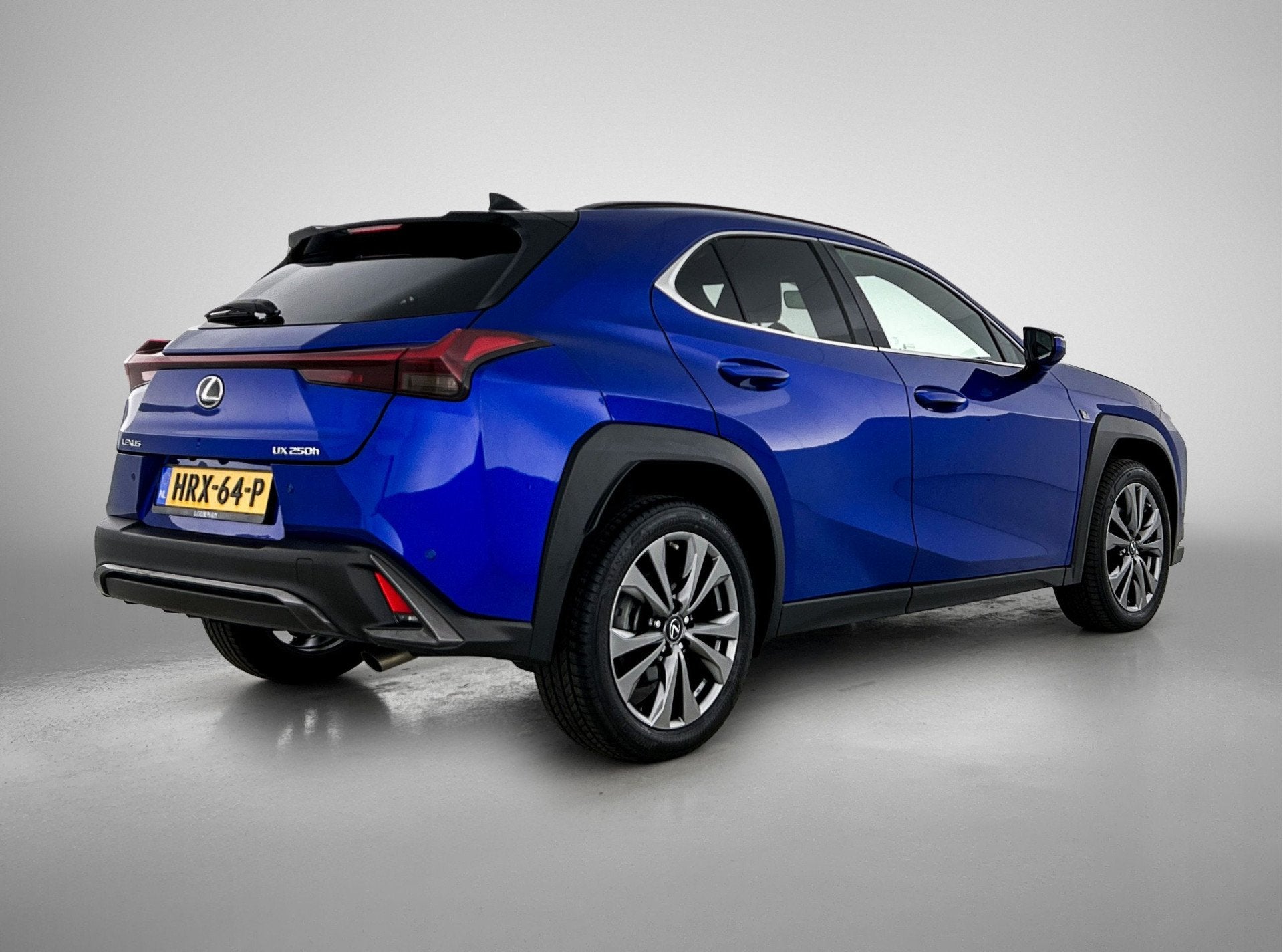 Lexus UX 250h F Sport Line | Apple Carplay / Android Auto (N, 12 maanden, Gebruikt, 4 cilinders, Blauw