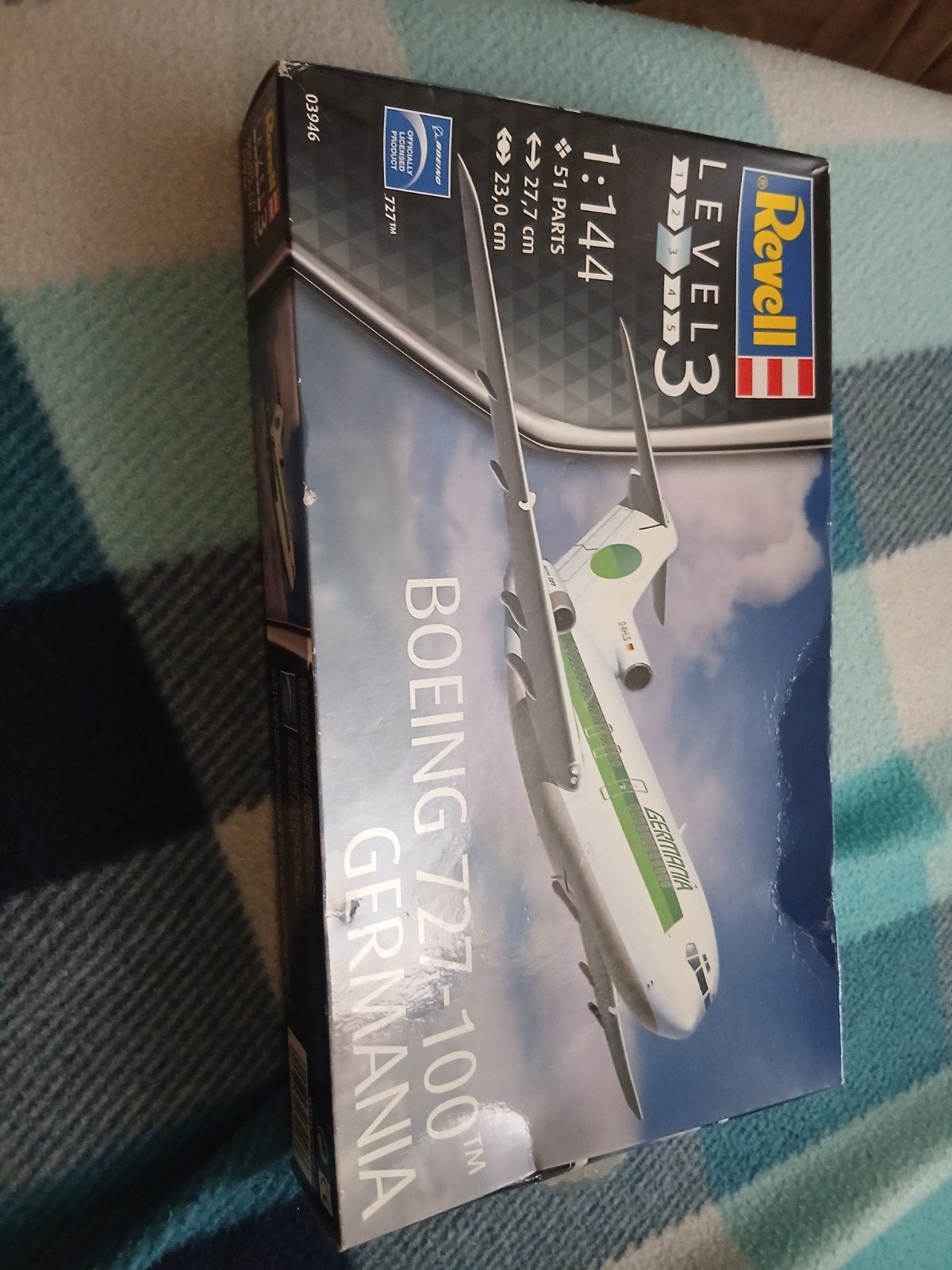 Bouwpakket boeing 727, Ophalen of Verzenden, Nieuw, 1:72 tot 1:144, Overige merken