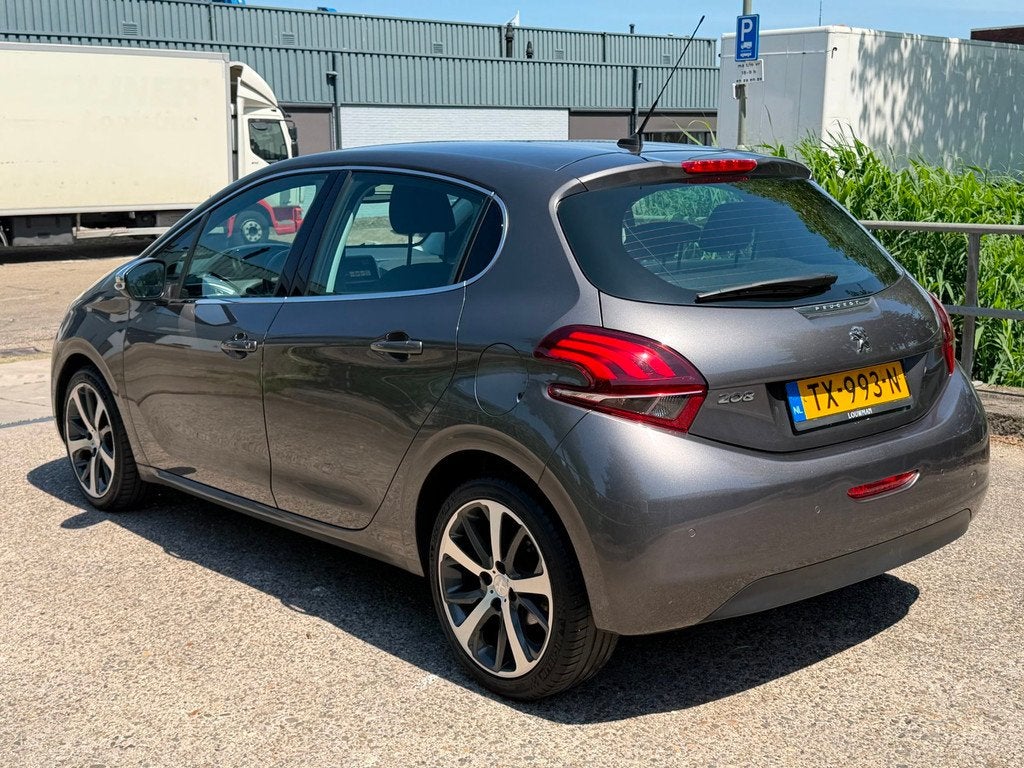 Peugeot 208 1.2 PureTech GT-line!2018!5-deurs!Automaat!LM. v, Auto's, Gebruikt, Euro 6, 1199 cc, 49 €/maand