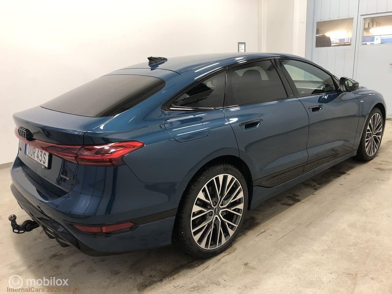 Audi A6 Sportback e-tron S edition quattro 100 kWh, 428 pk, Auto's, Audi, Automaat, Gebruikt, 100 kWh, 428 pk