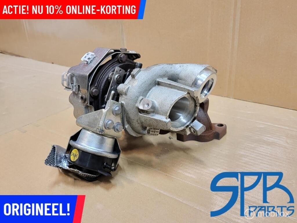 AUDI A3 8V Q2 Q3 VW GOLF 7 VII 2.0 TDI Turbo 04L253019R SEAT, Auto-onderdelen, Motor en Toebehoren, Gebruikt, VOLKSWAGEN, Ophalen of Verzenden